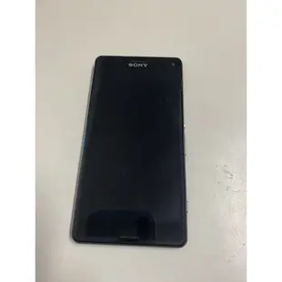 Sony Xperia Z3 Compact D5833 故障 零件機 黑