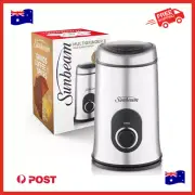 Sunbeam Multigrinder 2 Coffee Bean and Spice Grinder Stainless Steel (EM0405)