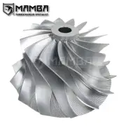 Billet Turbo Compressor Wheel for BorgWarner S400 (67.6/91.3/15+0/Point Milling)