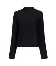 Khaite Calliope Knitted Pullover S black