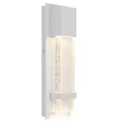 Estrada LED Outdoor White Wall Lights Bubble Modern IP44 Exterior Lighting Telbix