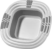 collapsiible Washing Up Bowl - Foldable Sink Tub | collapsiible Dish Basin |Long Lasting Performance Portable Face Washing Tub For Fruit Clothes Foot Soaking, Camping Laundry Wash Bin