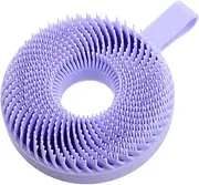 Ipetboom Exfoliating Brush Deep Clean Makeup Remover Portable Silicone Facial Cleansing Brush