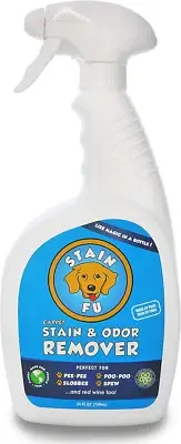 Pro Strength Carpet Odor & Stain Remover Works like Magic in a Bottle on Tough U