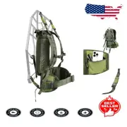Universal Tree Stand Transport System with Comfortable Padded Backpack Straps