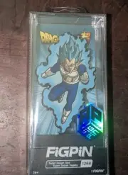FiGPiN Dragon Ball Super Super Saiyan God Vegeta #1268 Collectible Pin AP