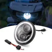For 2018-2024 Indian Springfield Dark Horse LED Projection Headlight Kits w/Halo