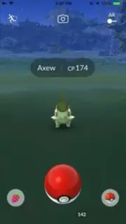 Pokemon Go Axew Catching Service ( 24h delievery) read description below