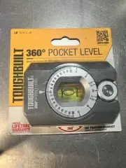 *BRAND NEW* TOUGHBUILT 360 Degree Pocket Level - TB-H2-L-4R - Sealed