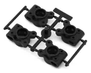 Team Associated RC10B84/RC10B7 Rear Hub Carriers Set (-4mm Offset) [ASC92518]