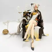 Genshin Impact 19cm Ningguang Anime Figure Action Figure Figurine Collection