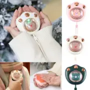 Portable Mini Electric Hand Warmer USB Rechargeable Pocket Winter Heater Gift AU