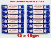 Nag Champa Sai Baba Satya Agarbatti Incense Sticks Meditation Aroma Fragrance