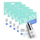 5x Olay Luminous Hydrating/Moisturising Face Sheet Mask Niacinamide/Hyaluronic