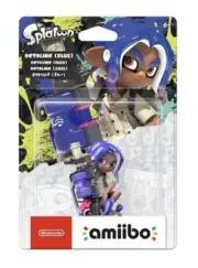 Nintendo Amiibo - Inkling Octoling Girl Neo Blue Switch - SPLATOON 3 - IN STOCK