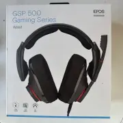 Sennheiser GSP500 Wired Open Acoustic Adjustable Noise-Cancelling Gaming Headset