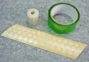 Double Sided Sealing Tape/Protective Sheet/27mm x 1550mm/16-19x2.50-2.75MT/OUTEX