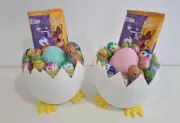 Easter egg Basket| Handcrafted| Collectable | Bunny|