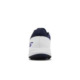 Skechers 高爾夫球鞋 Go Golf Elite-5 GF 白 藍 男鞋 防潑水【ACS】 214065WNVB