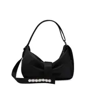 [Simone Rocha] Simone Rocha Sling Bow Shoulder Bag ONE SIZE BLACK