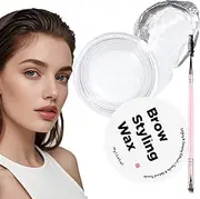 Brow Gel - Long Lasting Clear Eyebrow Shaping Wax | Outdoor Use Sweat-Proof Eye Brow Lift Cosmetics for Women, Wife, Adults, Teens, Youth
