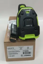 New Zebra Motorola Symbol Barcode Scanner DS3678 -SR0F003VZWW Only, No Cradle