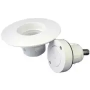 A & A 555807 0.56 in. TurboClean Retro-Fit Adapter with Internal - White