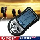 8 In 1 Digital Compass Altimeter Clock Barometer Thermometer Calendar Portable