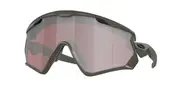 Oakley OO9418 WIND JACKET 2.0 941826 Men's Sunglasses Green Size 145