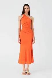 Misha Midi Dress Size 6 BNWT RRP$279