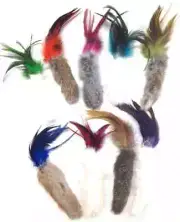 GO CAT DA FUR THING INTERACTIVE TOYS CAT NIP KITTEN SMALL PET PLAY COUNT OF 1