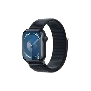 Apple Watch S9 GPS 41mm 鋁金屬錶殼配運動錶環