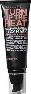 Formula 10.0.6 Turn Up The Heat Self-Warming Clay Mask, 75ml
