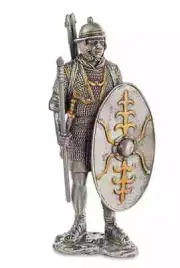 Tin figurine. Veronese .Middle Army WS-827 . 3,9 in. Free shipping