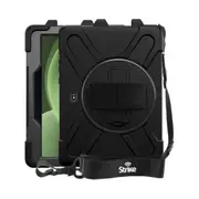 Strike Rugged Case with Hand Strap and Lanyard for Samsung Galaxy Tab Active5 Pro