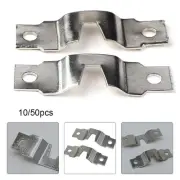 Silver Photo Frame Hardware Hook Straight Strip Hanger Wall Picture Hanging
