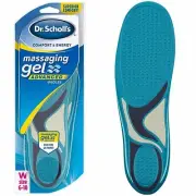 Dr. Scholl’s Comfort & Energy Massaging Gel Insoles W-Size 6-10 One Pair 2 Pack