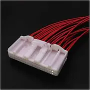 DAHUOKUP 1 Set 40 Hole 1318389-1 Auto Navigation Plug for Small Power Multimedia Wire Cable Socket 1674312-1(Gray2)