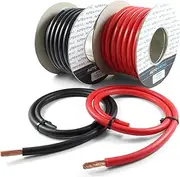 Autowiring Automotive Hi-Flex 240 Amp 35mm² 2 AWG Battery/Starter/Inverter/Welding PVC Cable Wire (Red, 7 Metre)
