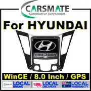 8" Car DVD GPS Bluetooth Head Unit Navigation Stereo For HYUNDAI Universal