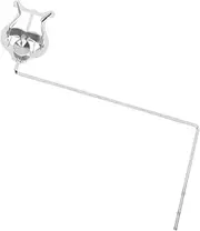 UPKOCH Portable Tuba Clip Marching Lyre Holder for Trumpet Parts Easy to Install Clamp Music Clip Compact Design for March Performances Lightweight and Durable