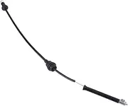 moseiny 336969 Throttle Cable Carburetor to Accelerator Lever for Chevelle El Camino 1968-1972, for Camaro 1970-1973, Monte Carlo 1970-1972 21in Throttle Cable