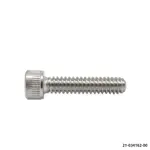 21-034162-00 SCREW,SKT,HEX,10-24X.88,CLEA 半導體應用真空閥門零件螺絲 元榕科技