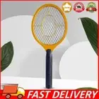 Bug Zapper Racket Handheld Battery Powered Zapper Safe Mosquito Swatter Portable