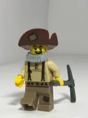 Lego Prospector Minifigure, Collectible Minifigure Series COL12-8