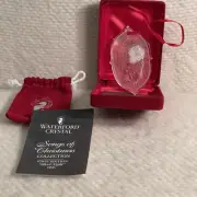 Waterford Crystal Songs of Christmas Collection First Edition Silent Night 1996