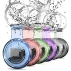 Transparent Case for Airtag Case Holder Hard Shell Cover For Apple Air tag Track