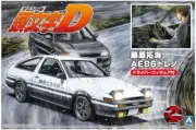 Aoshima 1/24 Initial D Series Fujiwara Takumi AE86 Trueno with Driver Figure