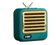 S02 500mAh TV Shape Wireless Bluetooth 5.0 Speaker Bedside Music Cannon Portable Music Player for Outdoor Indoor Travel