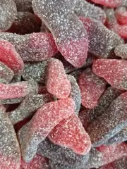 Cherry Cola Bottles Gummy Gummies Candy Candies 1 Pound